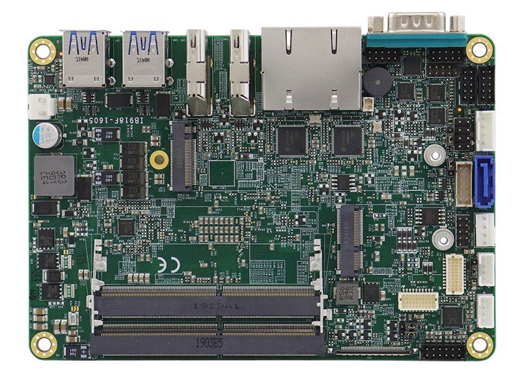 iBASE AMD Ryzen™ Embedded V1000/R1000 Series 3.5-inch Single Board Computer