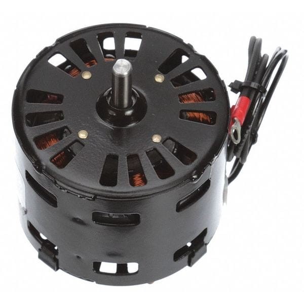 Fasco D107 Hvac 3.3 In Motor, 1/115 Hp, 208-240V, Ccw