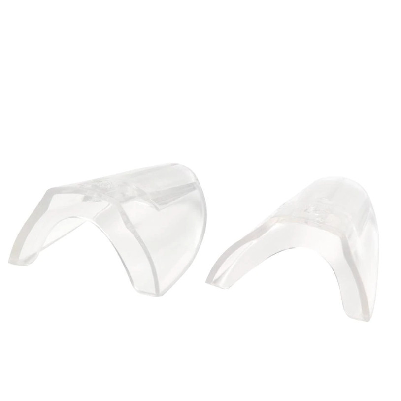 1~200Pairs Side Shields For Eye Glasses Slip On Safety Glasses Shield Universal
