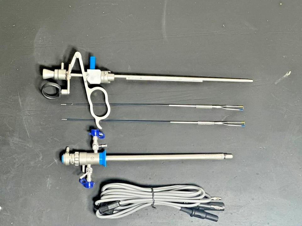 4PCS TURP Resectoscope Active Working Element with 26Fr Sheath Set Instrument CE