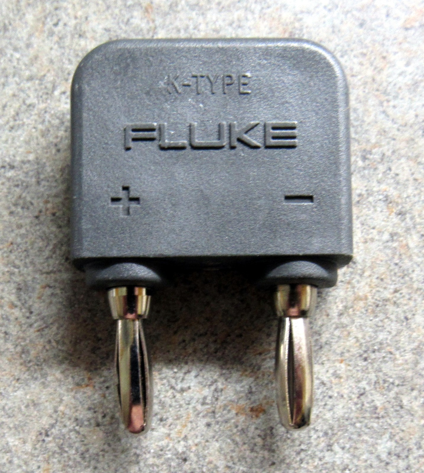 NOS Fluke 80AK Type K Thermocouple Adapter
