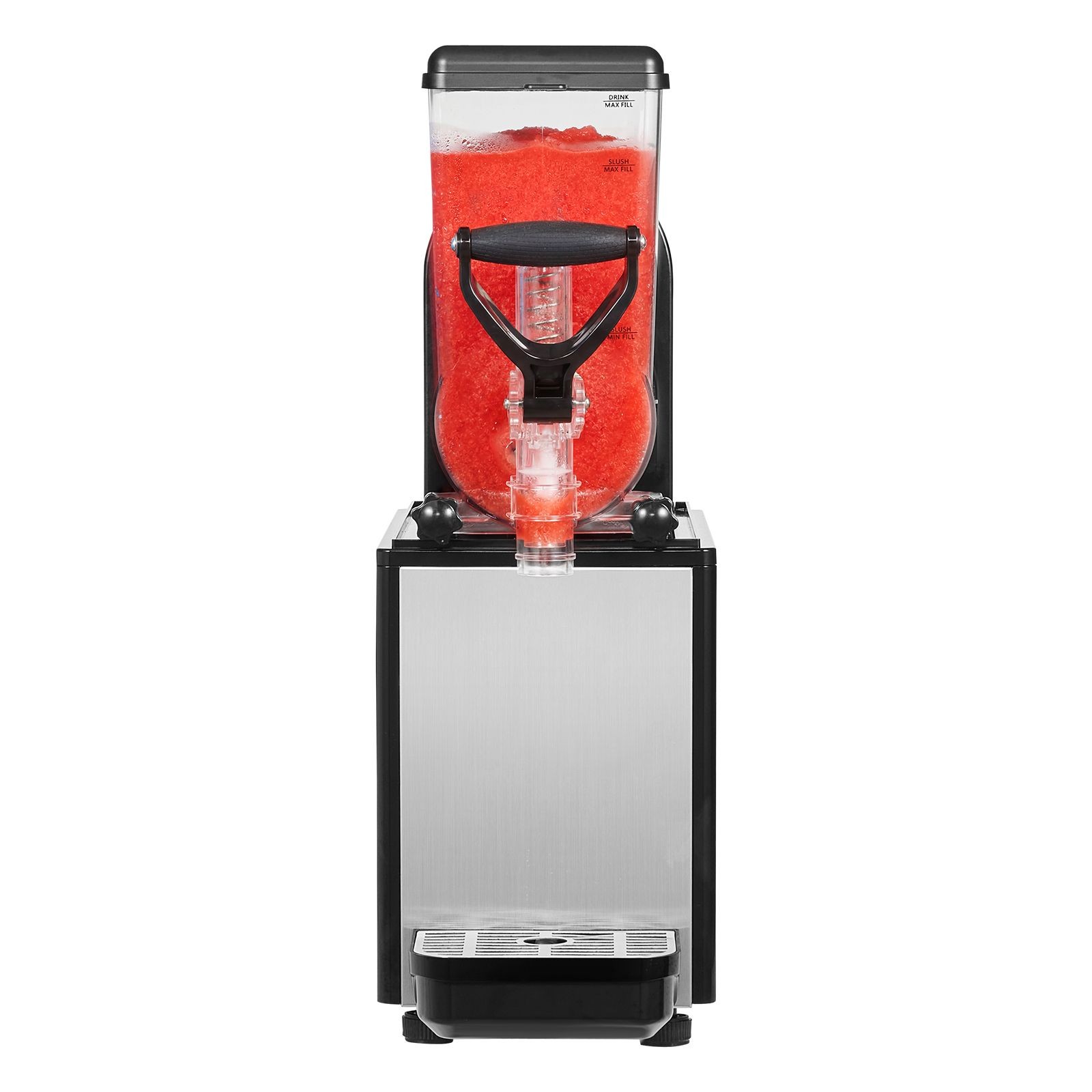 Slushie Machine, 6L/ 1.6Gal Commercial Slushy Maker, Frozen Drink Maker with