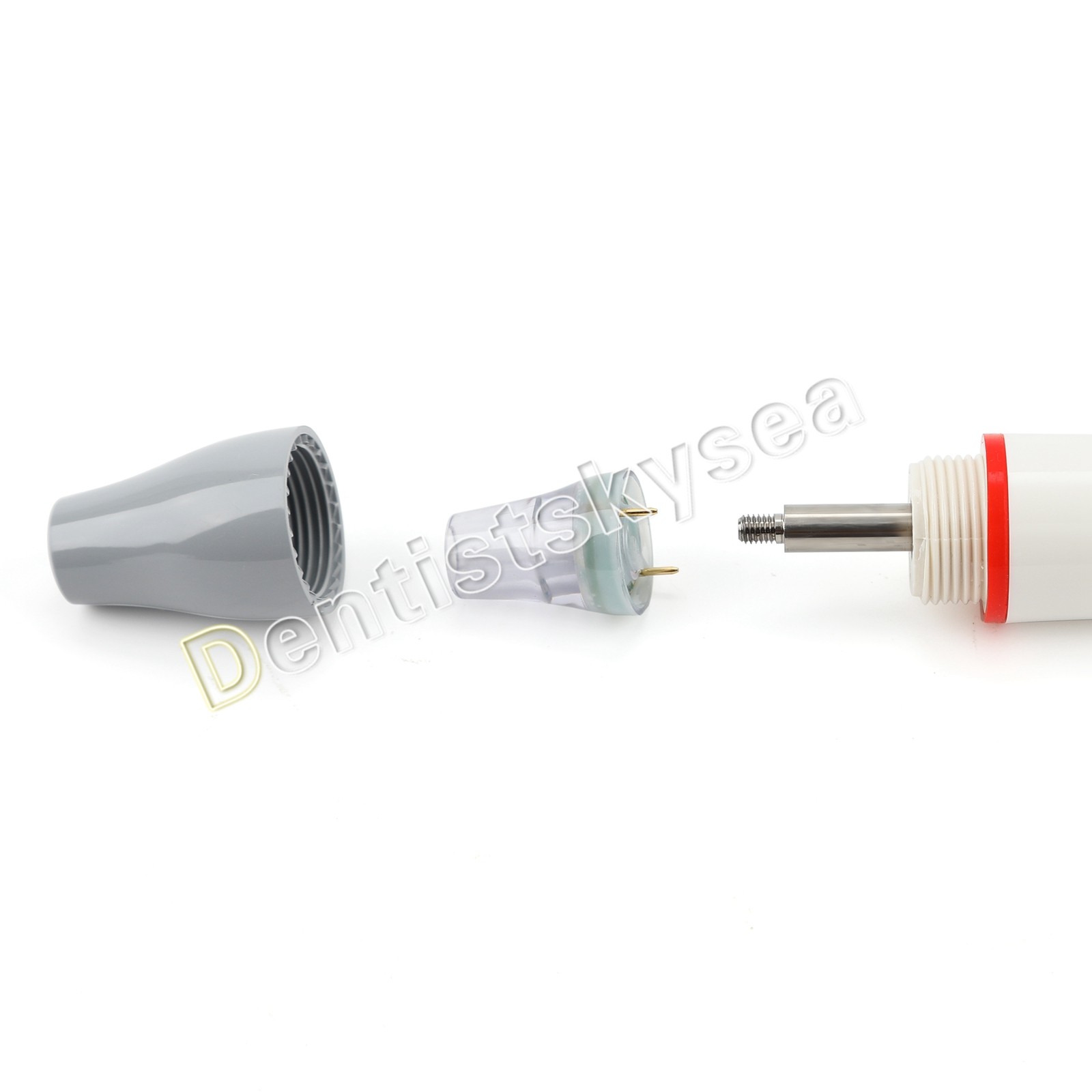 HW-6L Dental Ultrasonic Scaler Handpiece with LED Fit EMS Woodpecker SATELEC NSK