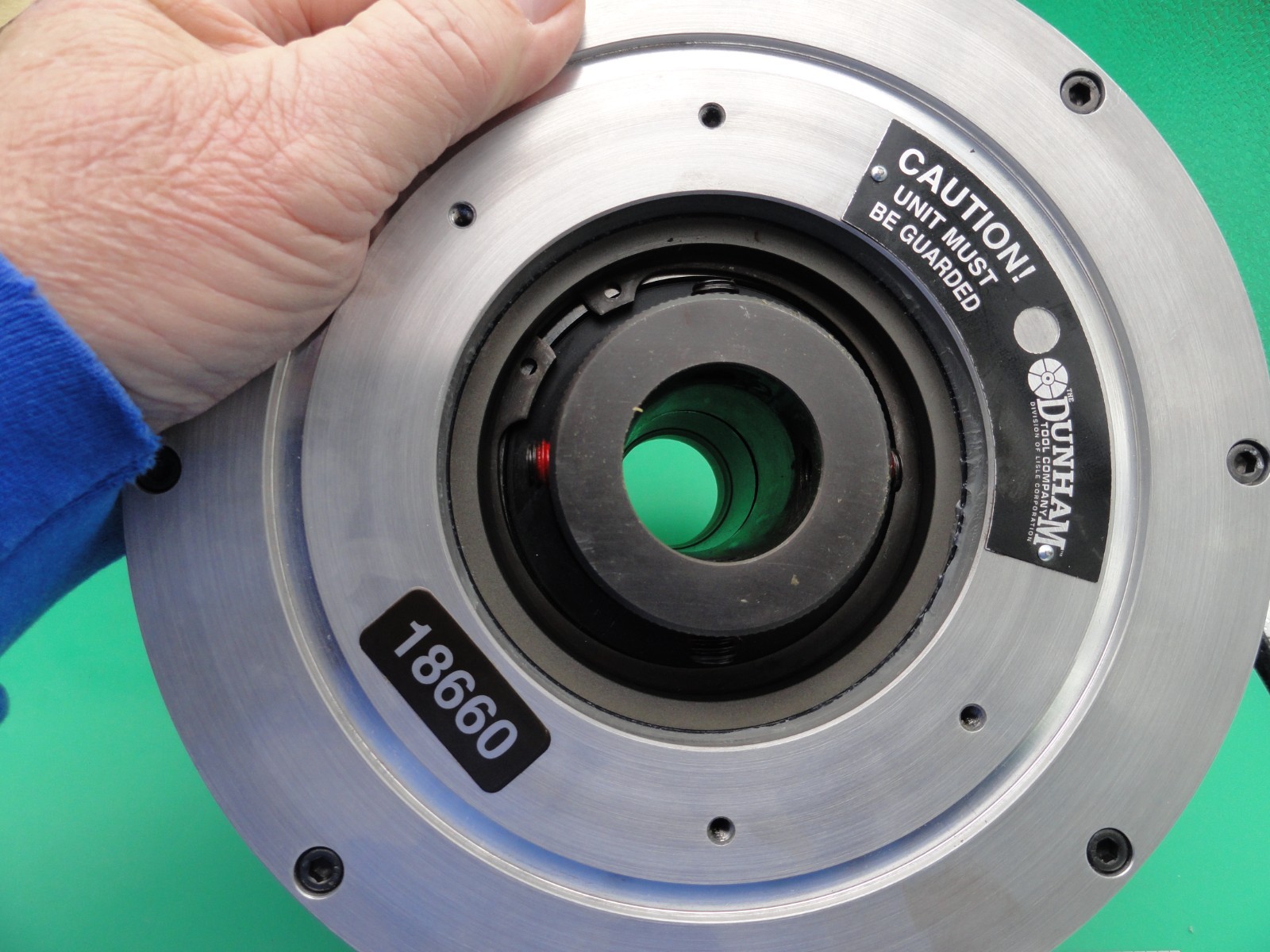 Dunham DACC 27 Air Collet Closer