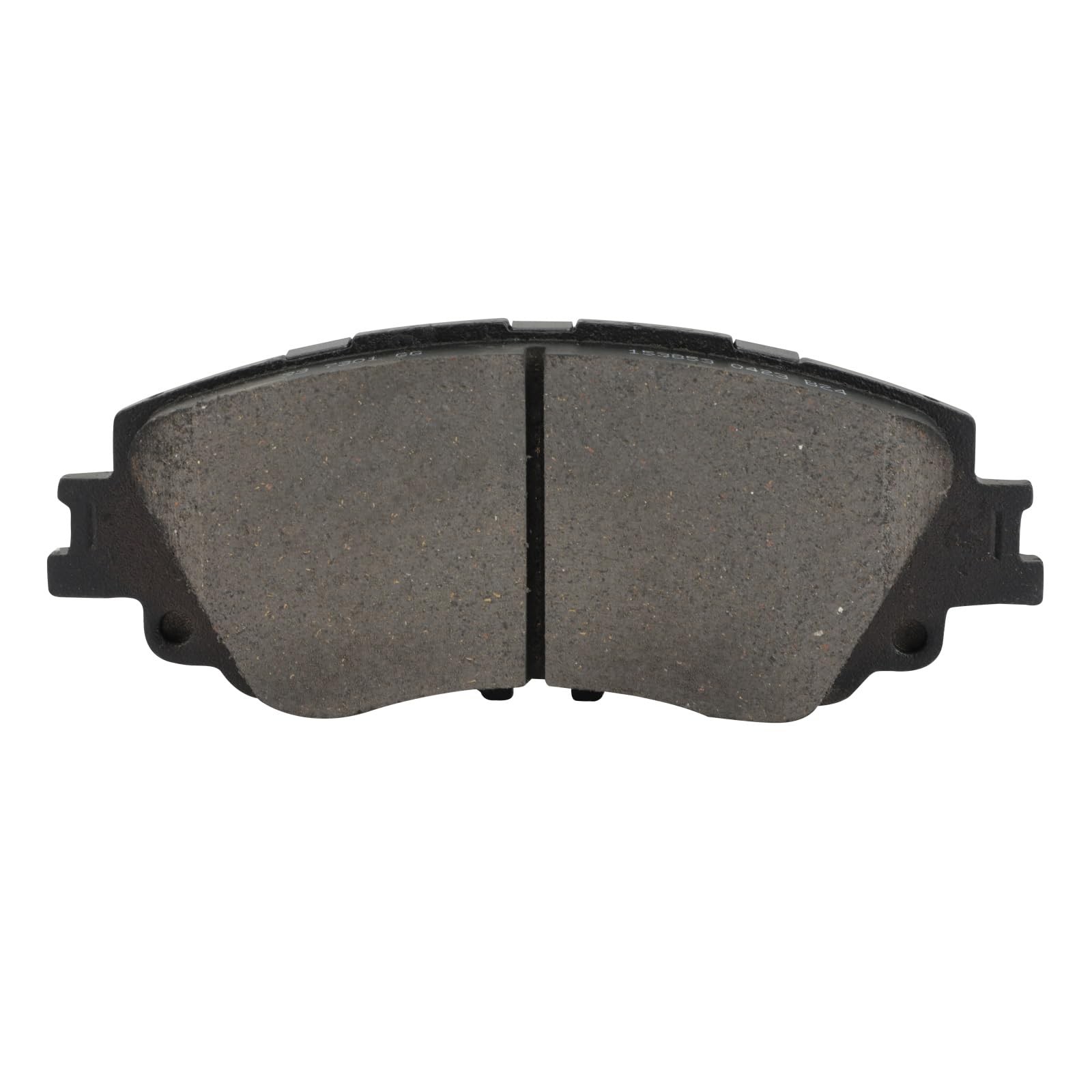 AUTOMUT – Front and Rear Disc Brake Pads Sets D2076 & D1879 w/Hardware