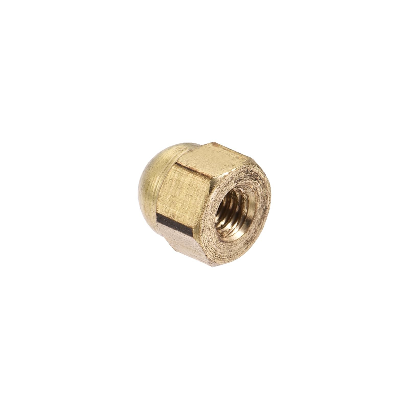 METALLIXITY Acorn Cap NutsM3x0.5mm 20Pcs, Brass Acorn Dome Cap Head Hex Nuts …