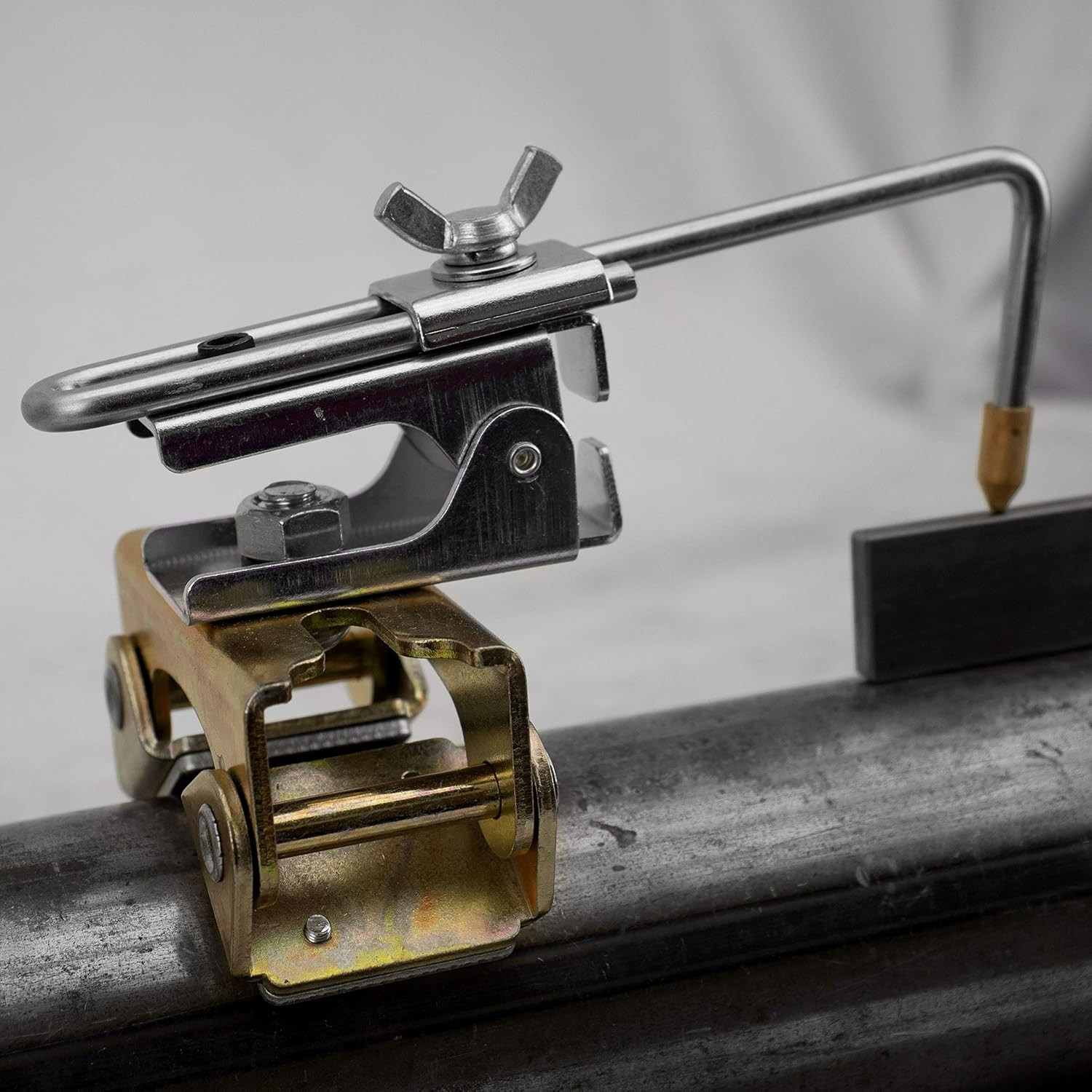 Adjustable Brass Tip Welding Finger – Anti-Tipping Bolt