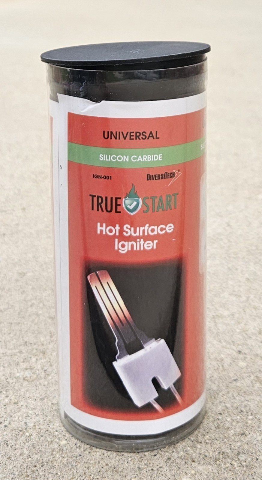 True Start Silicon Carbide Hot Surface Igniter For Gas Furnace HVAC With Plug