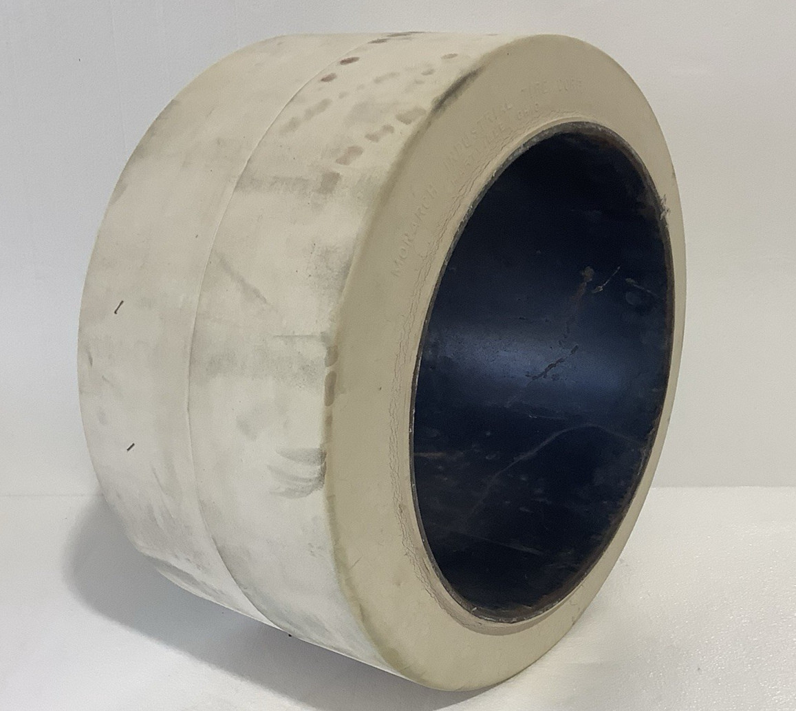 22x12x16 Monarch Solid Forklift Tire Smooth Press On