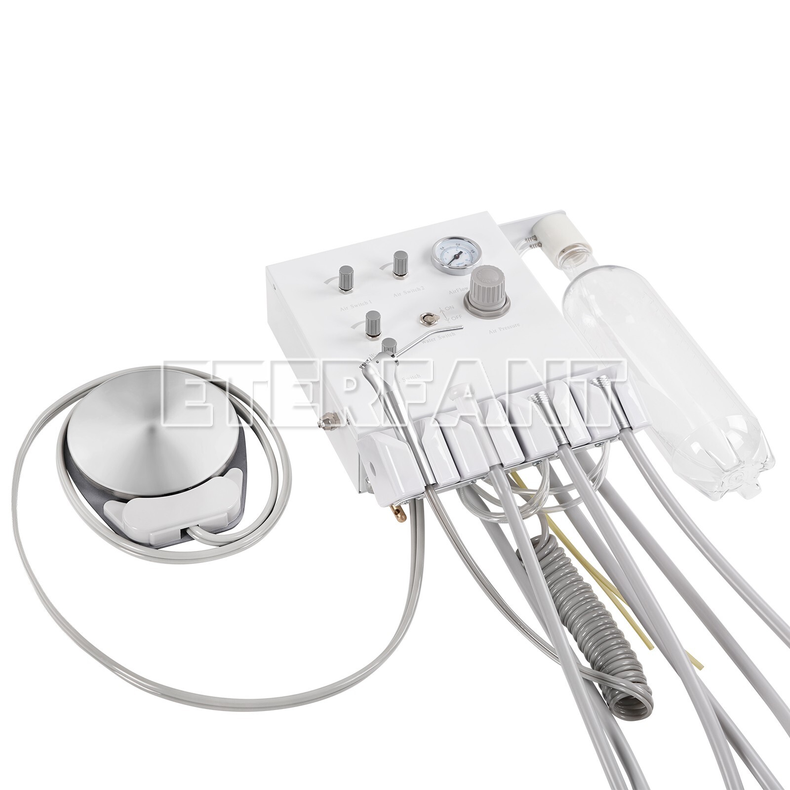 Portable Dental Turbine Air Compressor/Dental Mobile Unit GS-M300/GU-P206S