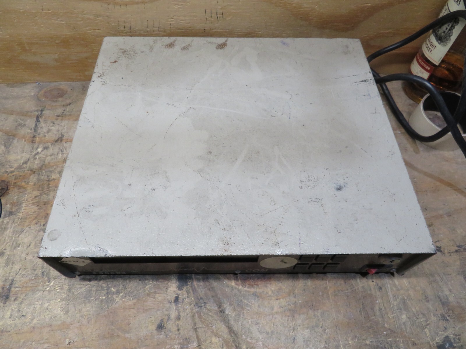 Dukane Ultra-Com 43C303 POWERED ON AS IS PARTS OR REPAIR