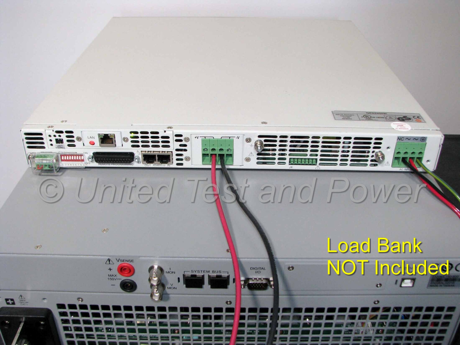 TDK Lambda GEN2400W GEN300-8 DC Power Supply. 0-300VDC, 0-8A. 2400 Watt. 1-U