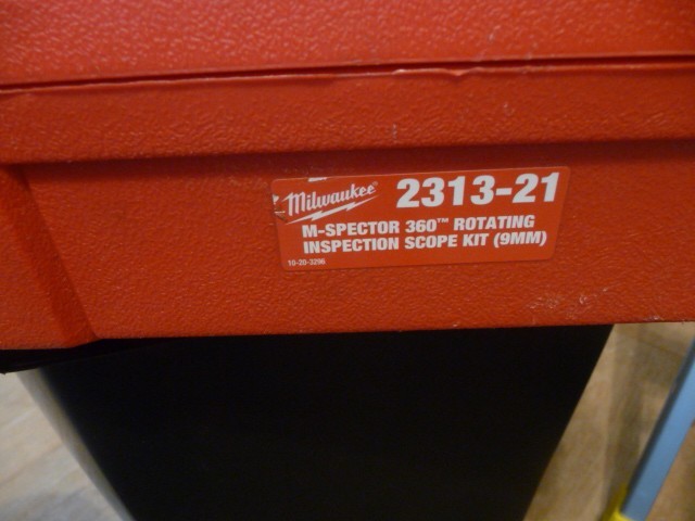 Milwaukee 2313-21 M12 Cordless Digital Inspection 360 Camera Kit