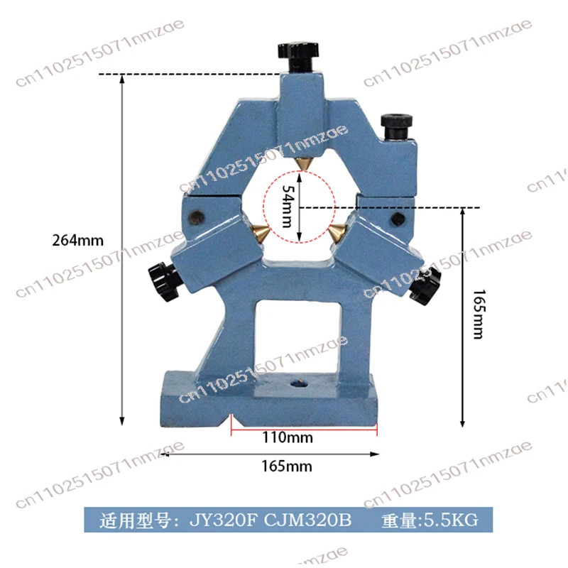 JY320F/JY250G Lathe Accessories Lathe Steady Rest Follower Rest