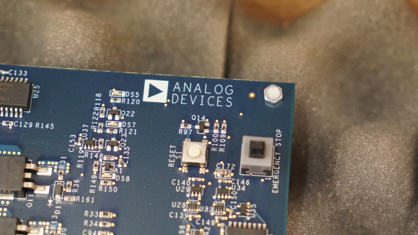 Analog Devices AD-FMCMOTCON2-EBZ Motor Evaluation Board w/ AD-LVDRV2-EBZ Board