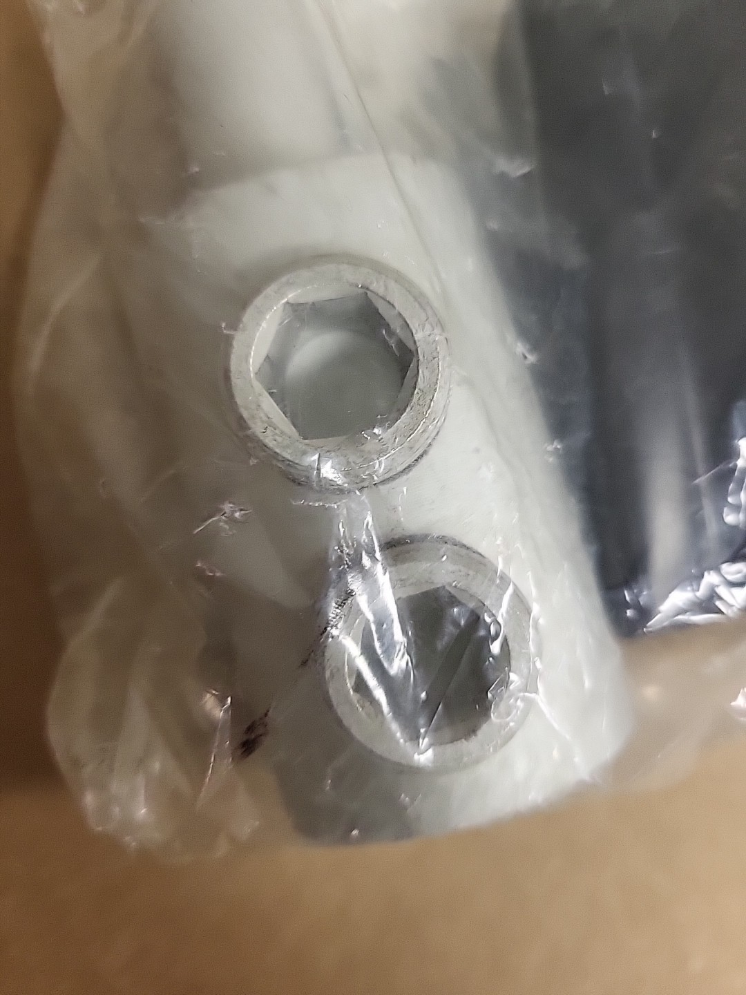 BURNDY KAP750 – 750 KCMIL AL MECH PIN ADAPTOR – (Pack of 1)