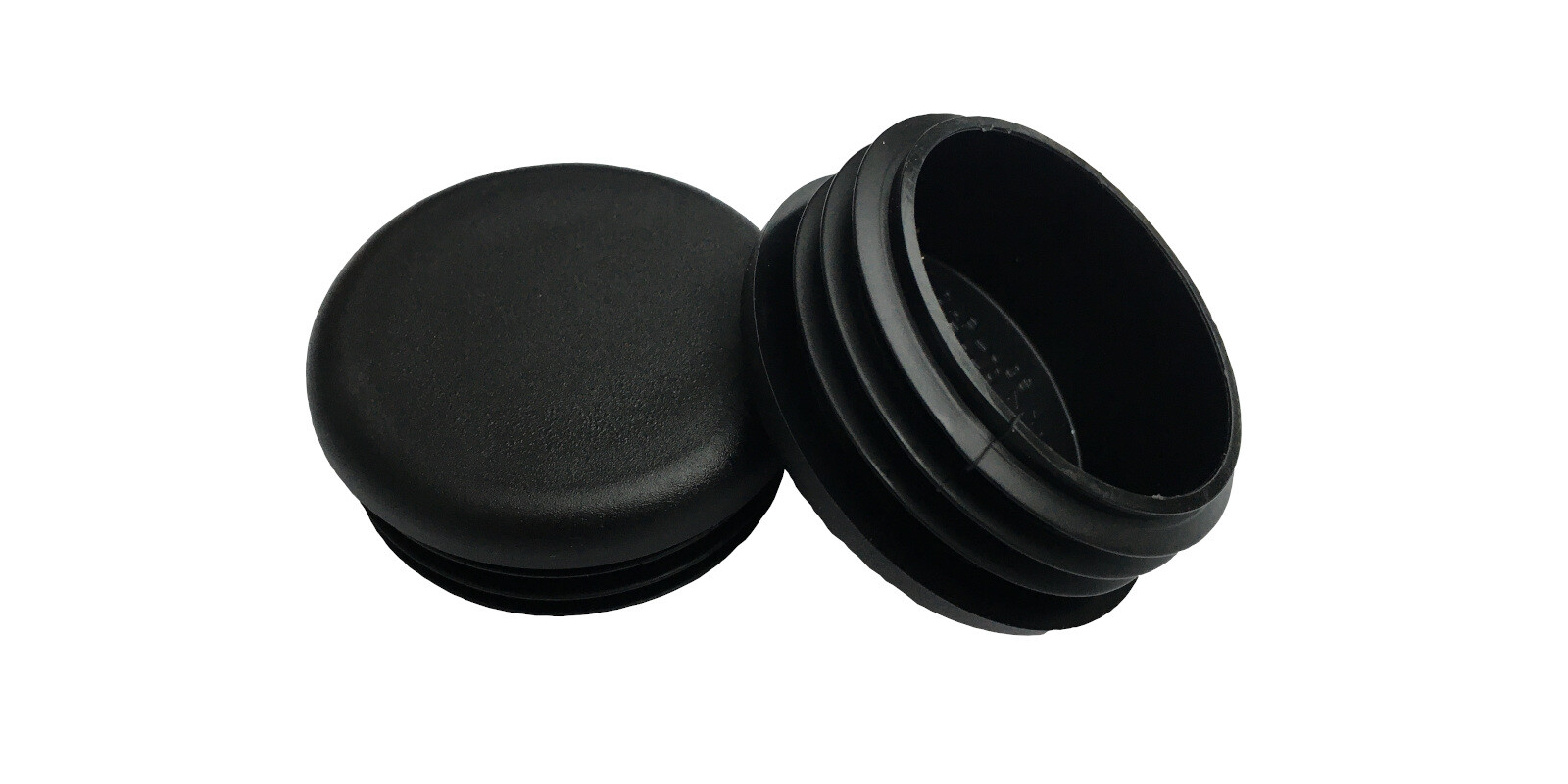 2 3/8″ Inch Round Plastic Plug Insert End Cap Chair Table Glide for 10-14ga Tube