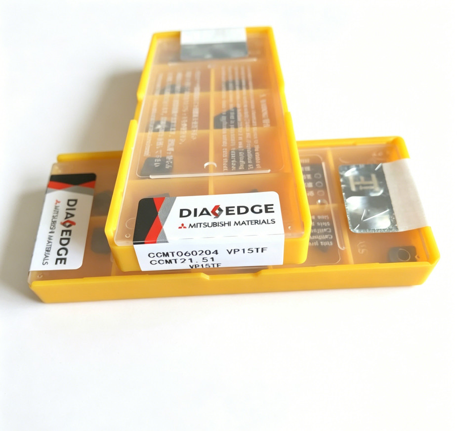 10pcs MITSUBISHI DIAEDGE CCMT 21.51 CCMT060204 VP15TF Carbide Inserts US Stock