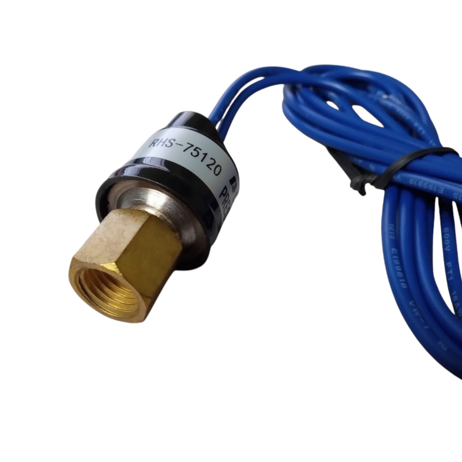 Ranco RHS-75120 Fan Cycling Pressure Switch Open 75 Close 120 PSI HVAC