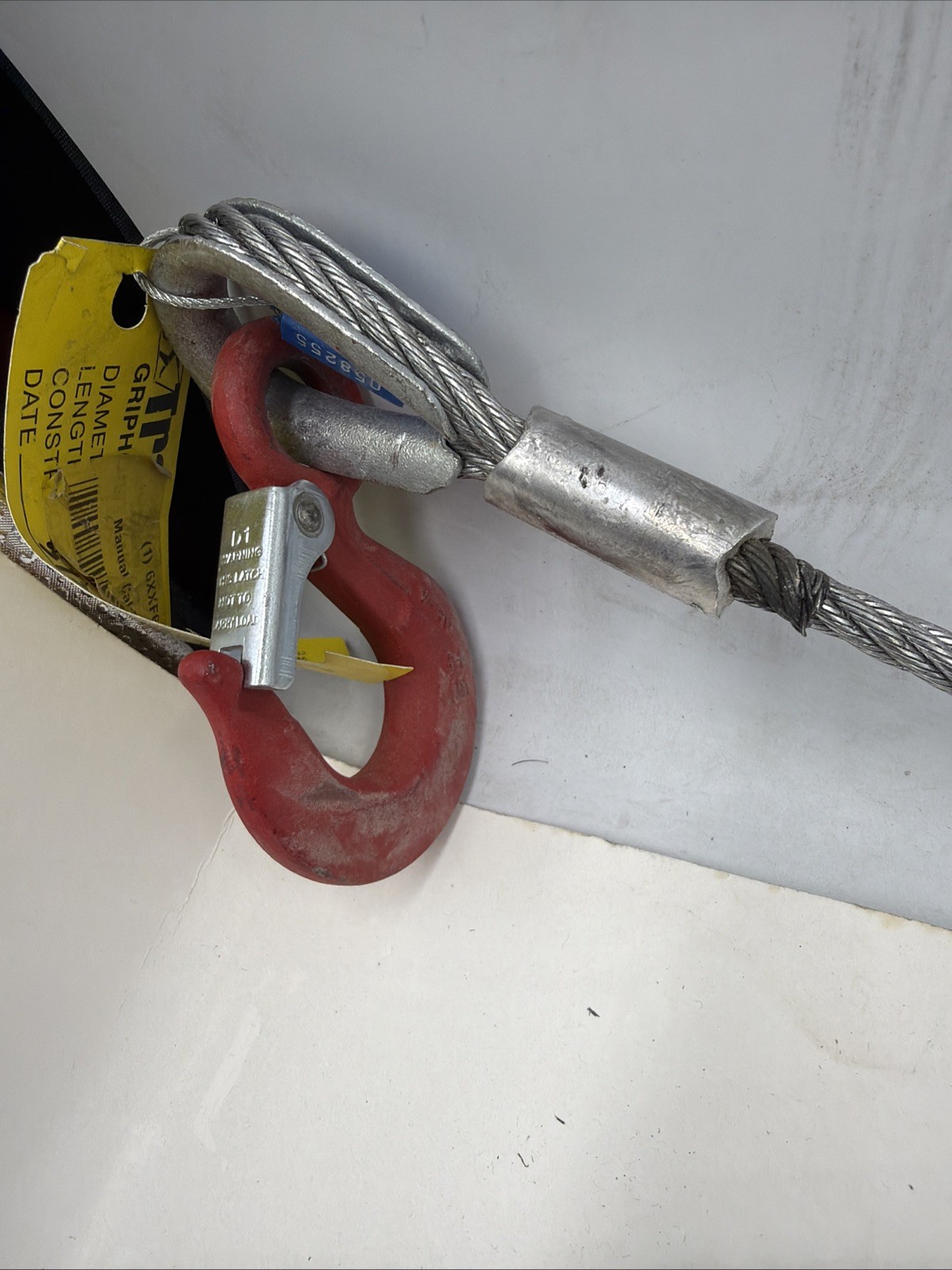 Tractel 849202430K Griphoist Manual Wire Rope Hoist 1 Ton 2, 000 Lb see details