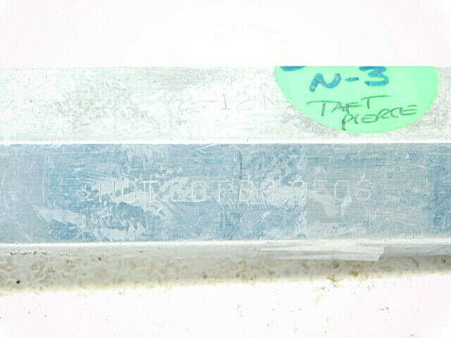 USED TAFT PEIRCE CO. THREAD PLUG GAGE 2″ x 12N-3 (NOGO PD: 1.9506)
