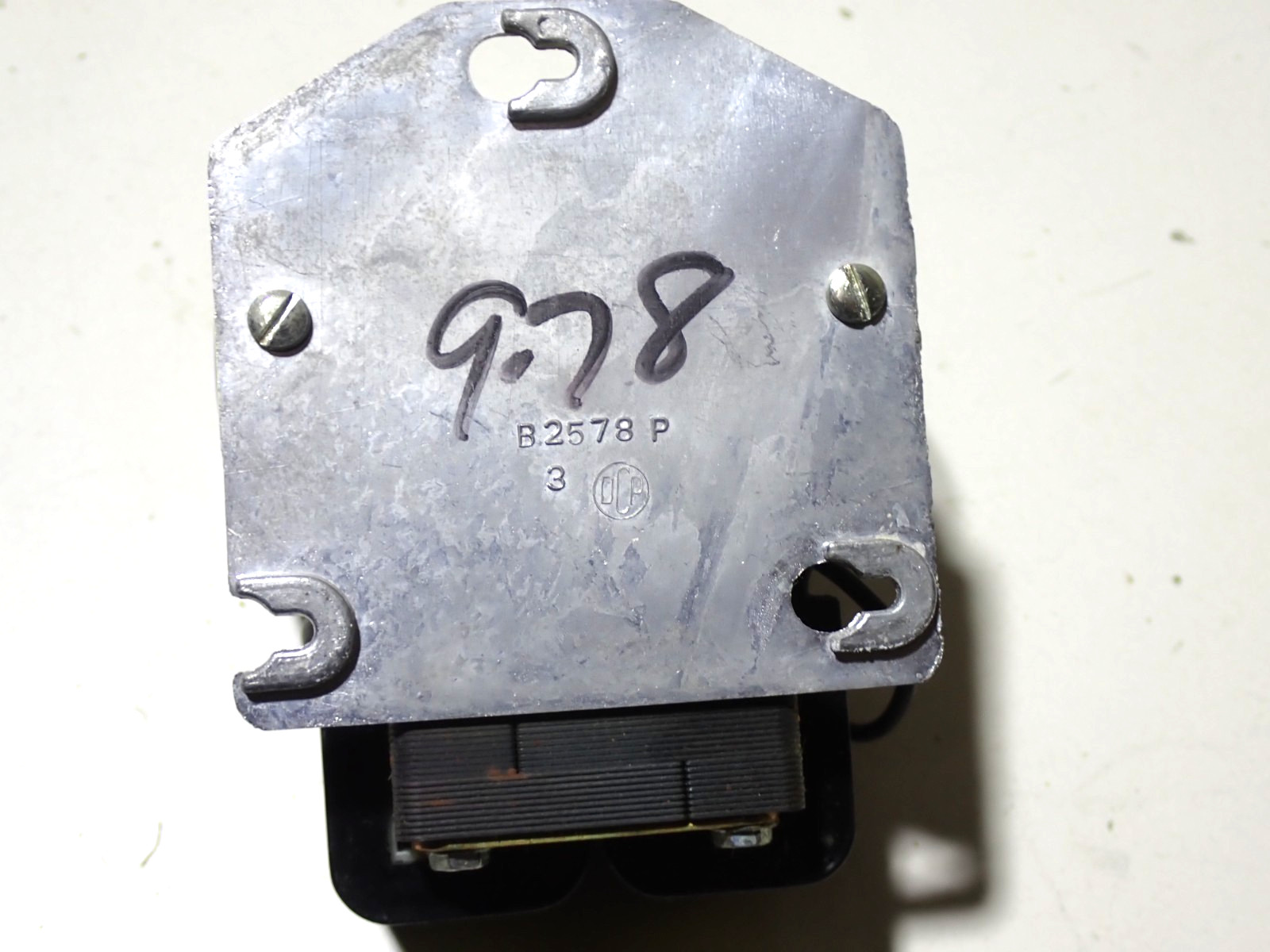 WARRICK CONTROLS GEMS 1D1D0 CONTROL RELAY AC LINE 115V 50/60HZ NEW