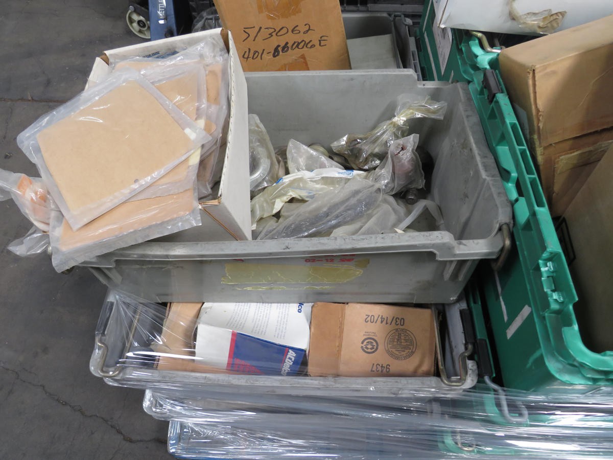 500 LBS OF AUTOMOTIVE PARTS MIXED LOT T191667