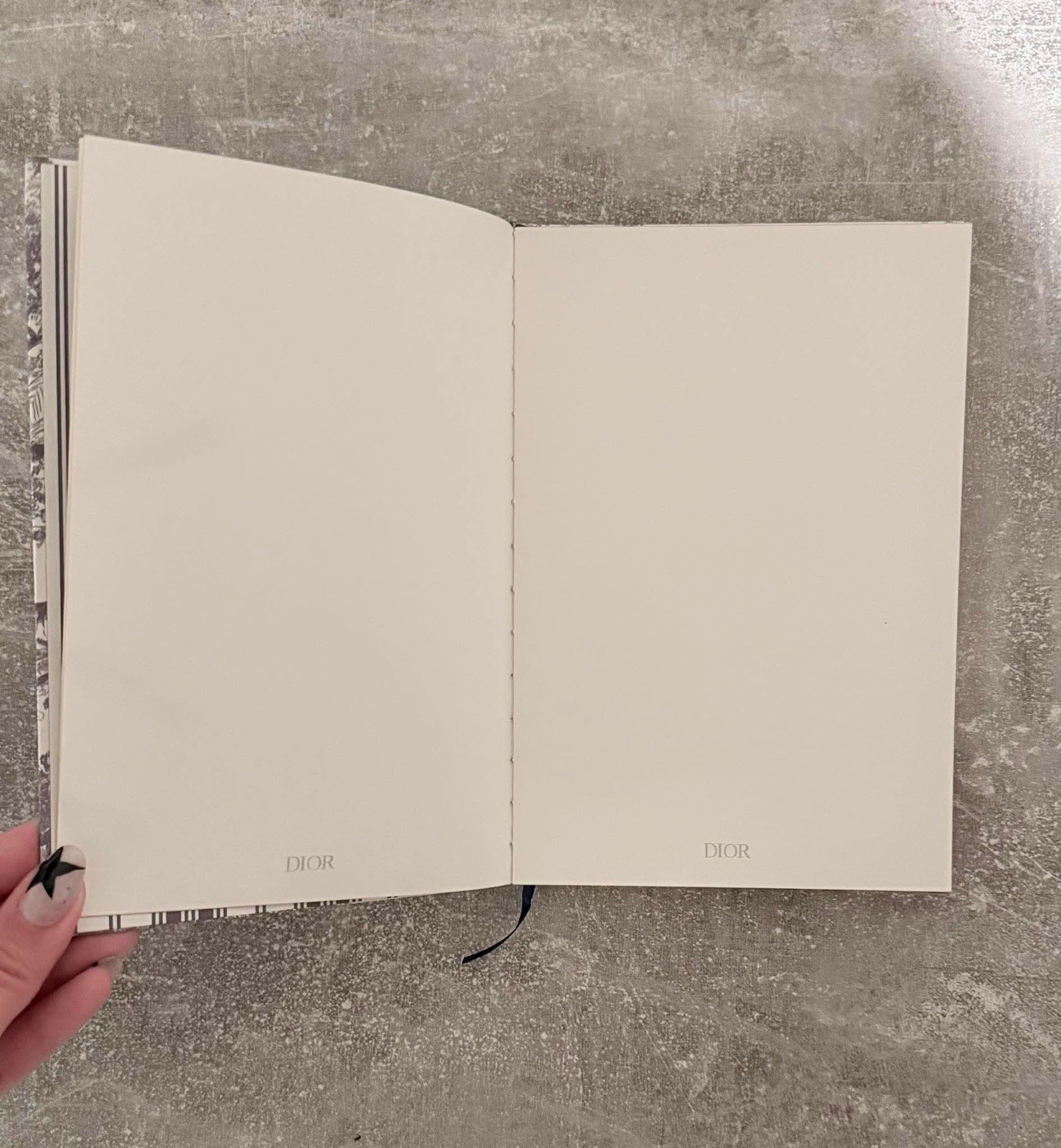 Christian Dior Notebook NEW Journal novelty GWP