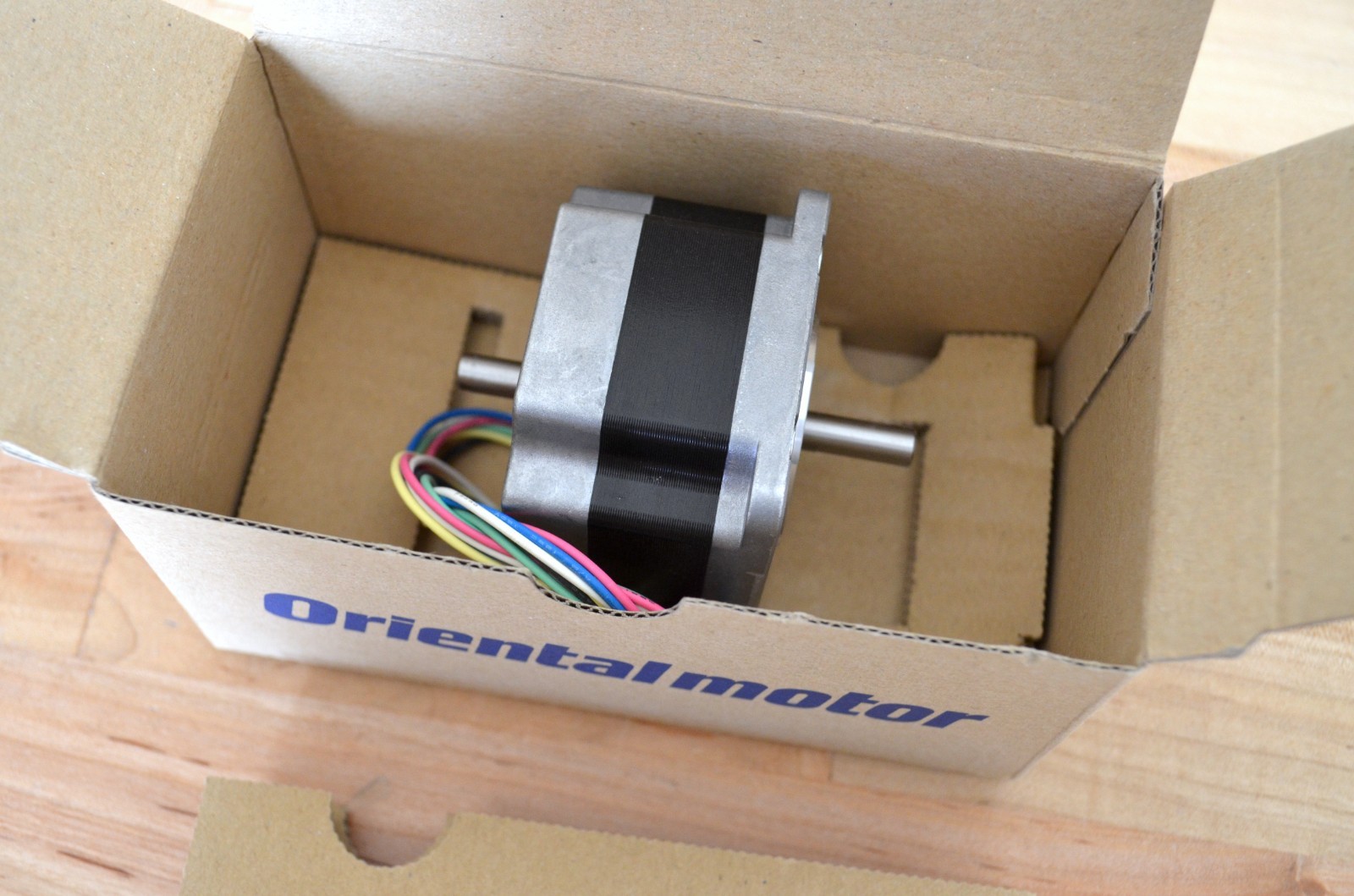 NEW Vexta Oriental PK264M-03B Nema23 Dual-Shaft Stepper Motor High-Resolution