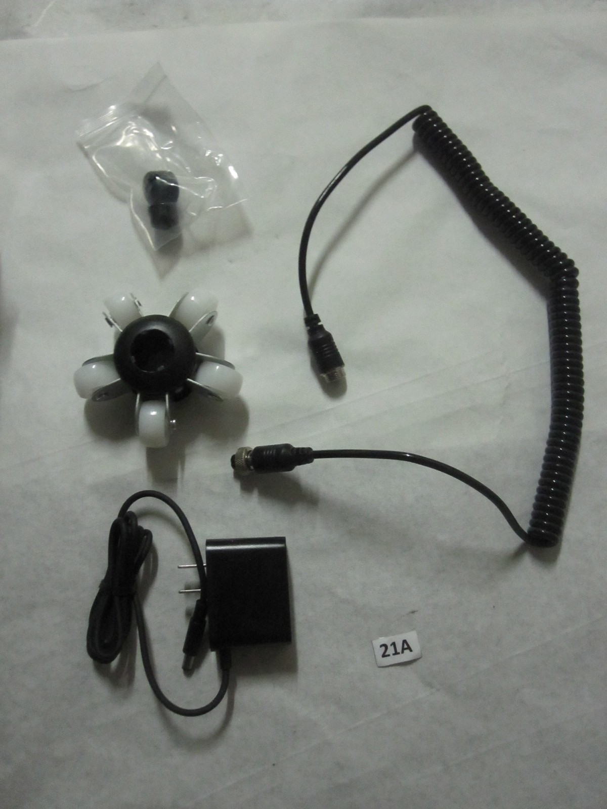 VEVOR Sewer Camera Pipe Inspection Monitor Kit 9 Inch HD Screen DVR 165FT