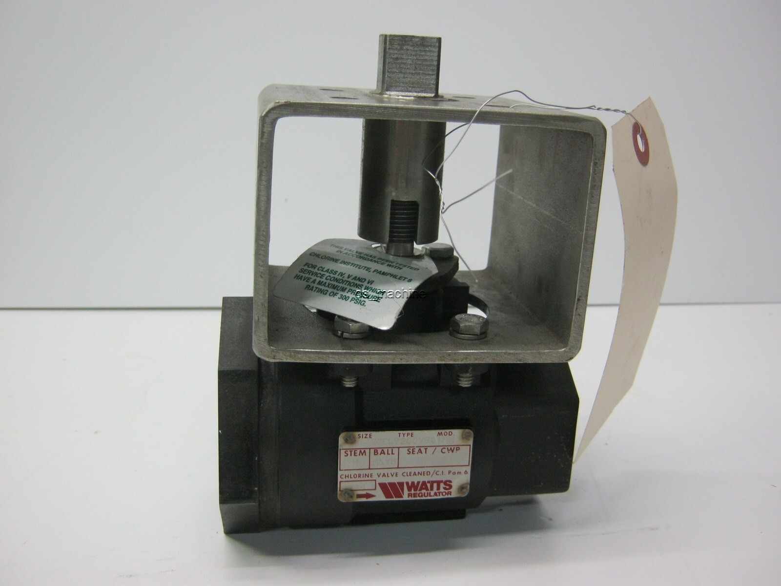 Watts 1 1/2″ CL7200VB01MM Dry Chlorine Service Ball Valve 1-1/2″ NPT