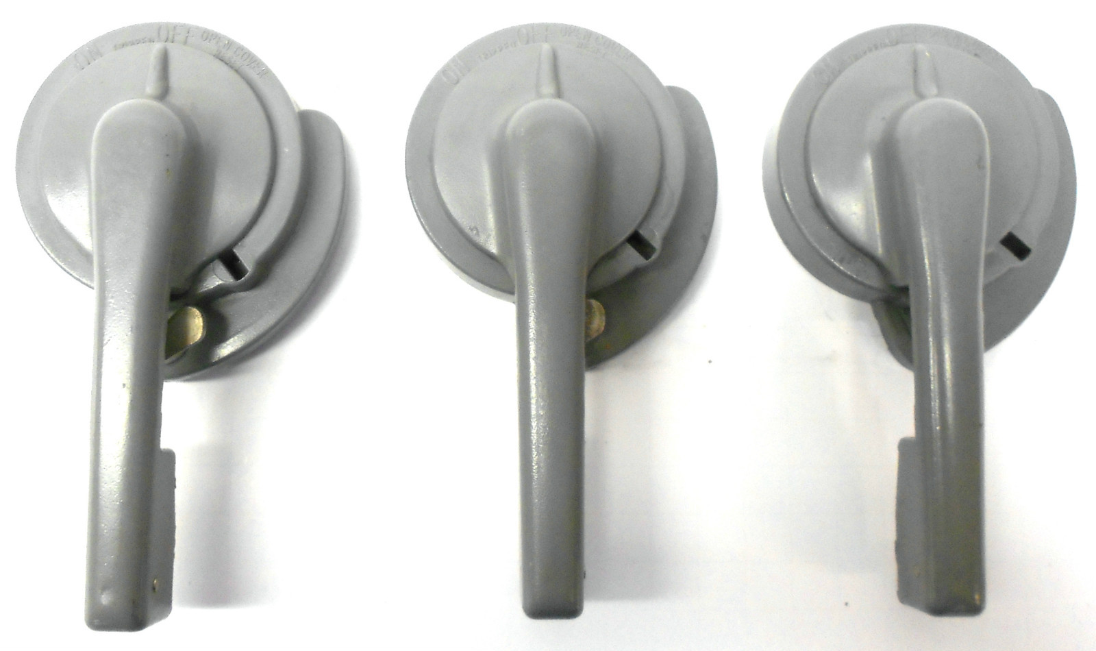 UNKNOWN BRAND ON/OFF SWITCH (LOT OF 3)