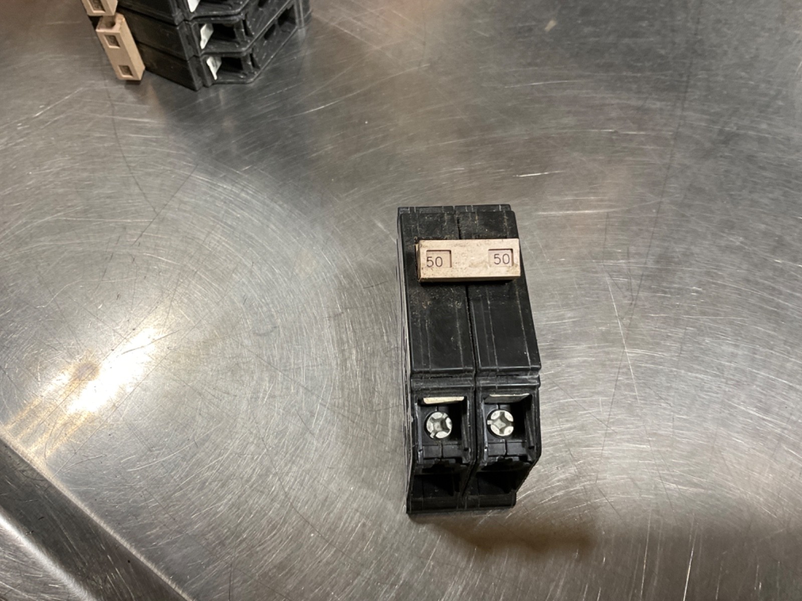 EATON CHF250 CH250 Circuit Breaker 50A 120/240V 10kAIC USED