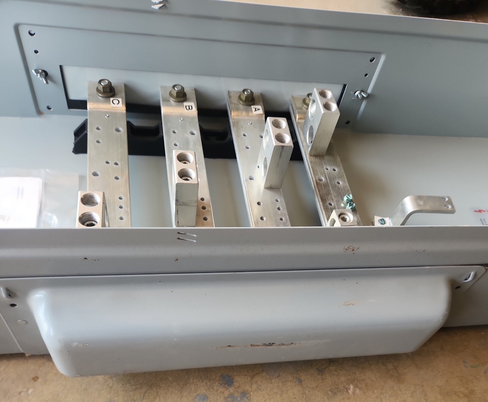 GE General Electric TMP3L6R Meter Mod III 600 Amp 208Y/120 VAC 3 Phase 4 Wire 3R