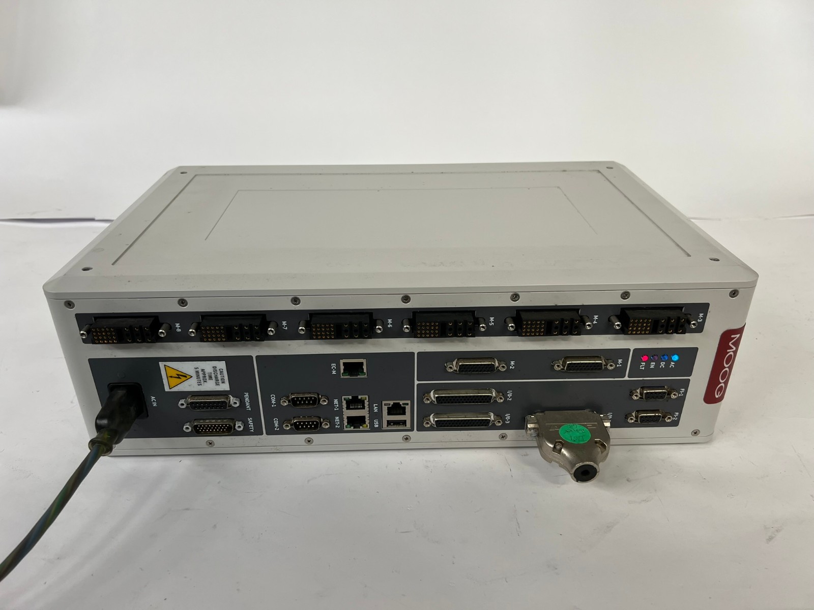 Moog «multi-axis motion controller w/ integrated servo drives» G961x001A/CB25947