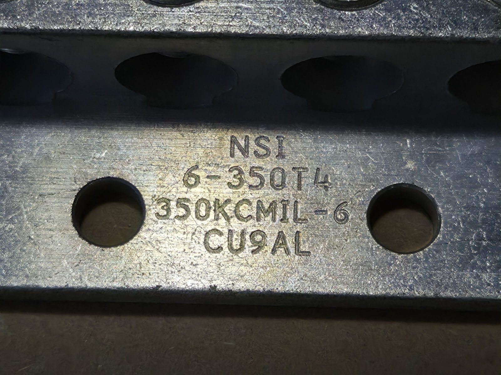 NSI 6-350T4 Dual Rated Transformer Lug (6) 350MCM – 6 AWG