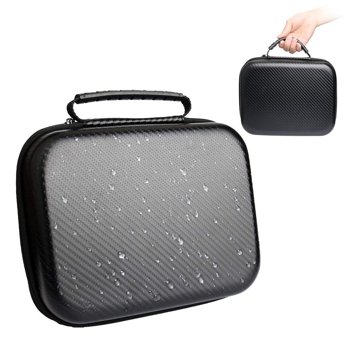 «Large Storage Case for LCD Digital Microscope – Portable Bag for USB/WiFi Endos