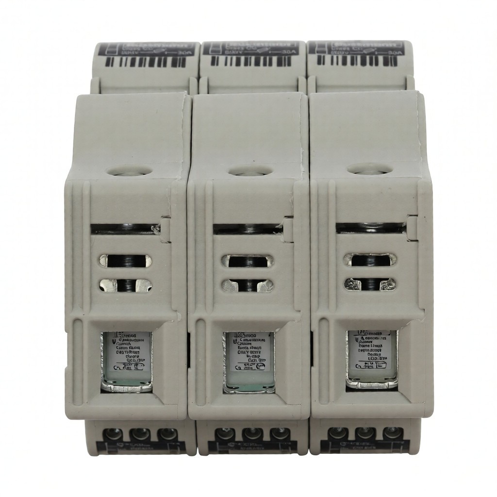 FOR BUSSMANN CHCC3DU Fuse Holder 30A 600V