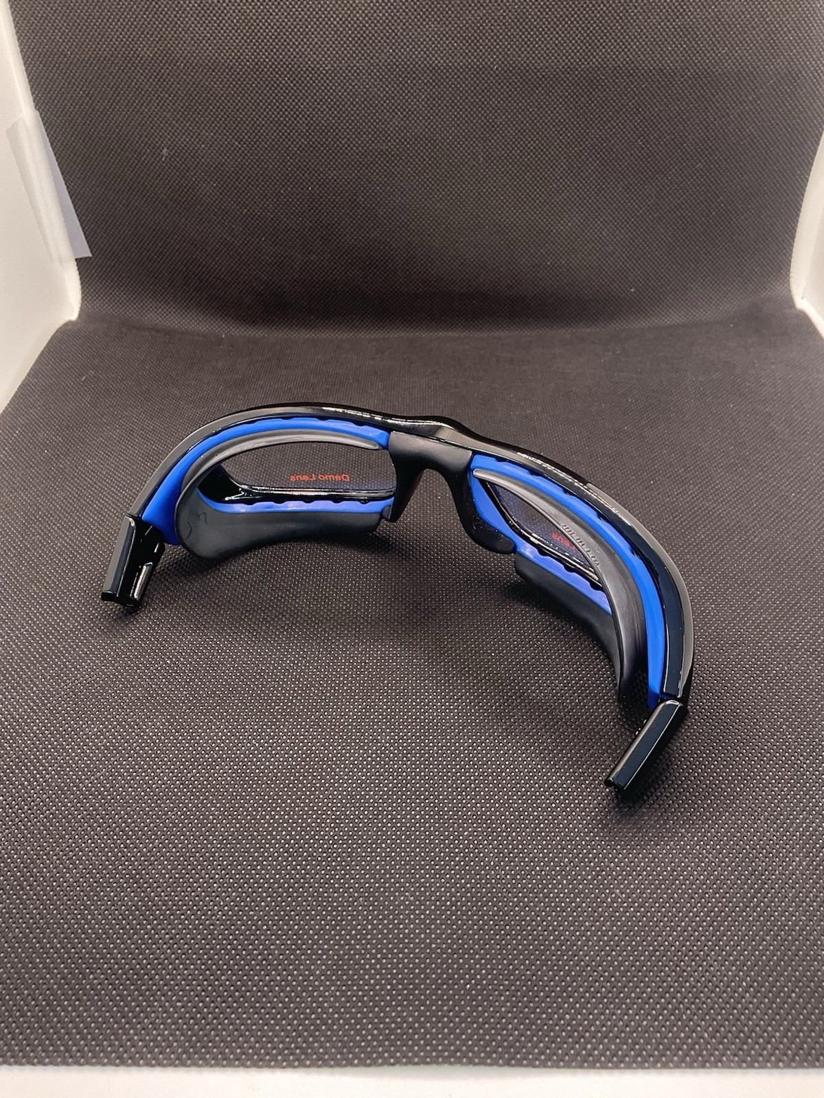 Pentax Demo Safety Goggles ZT35 125mm Z87-2+ (Black/Blue) With Attachments