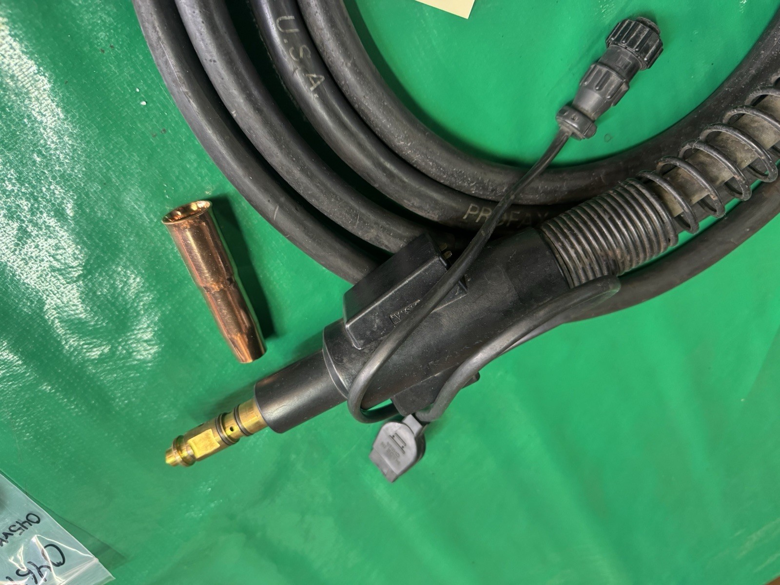 Profax 250 A Mig Gun 15Ft Refurbished .030 .035 Profax Gun Lincoln T conector