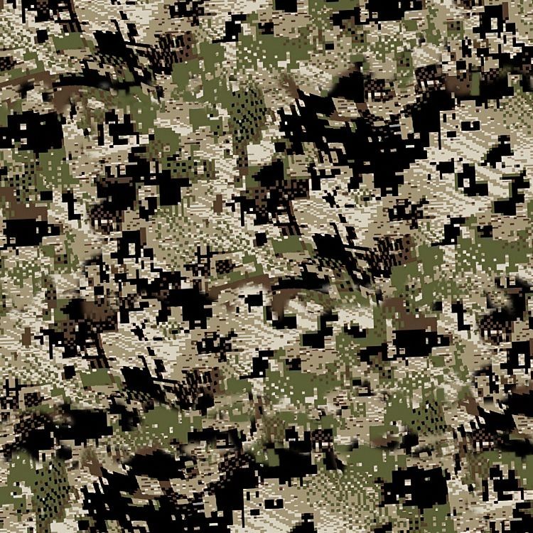 Optifade SubAlpine Camouflage 23 -16″ x 48″ Hydrographic Film Hydro Dipping