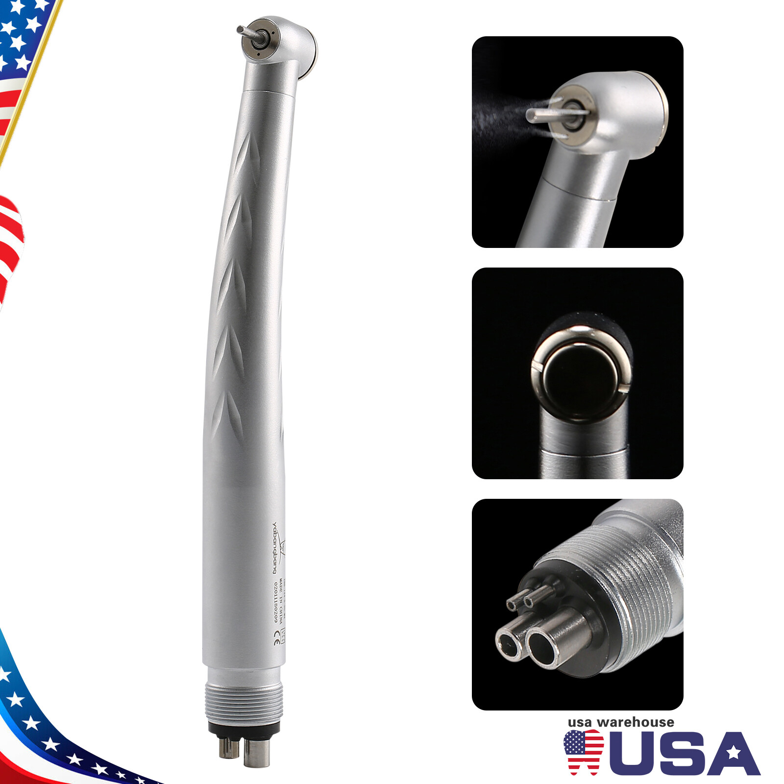 10pcs Dental 3 Spray High Speed Handpiece Turbine NSK Style 4 Hole SALE!!
