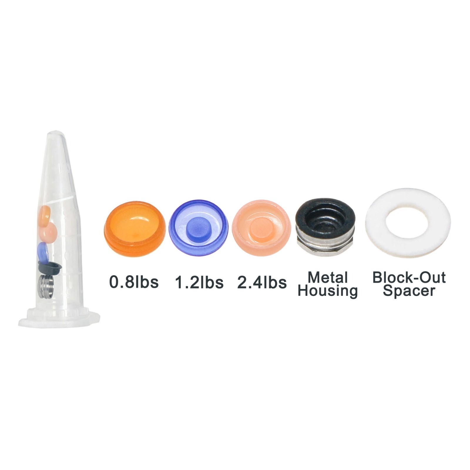 US Dental Overdenture Retention Caps for Locator Abutment