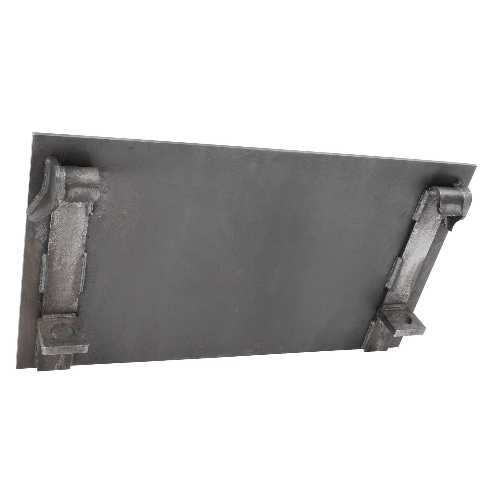 Heavy Duty Quick Attach Plate For Avant Loader Bare Steel Mount Bracket