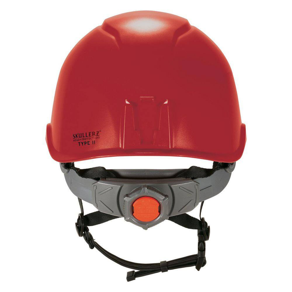 Skullerz Short Brim Red Type 2, Class E – Safety Helmet