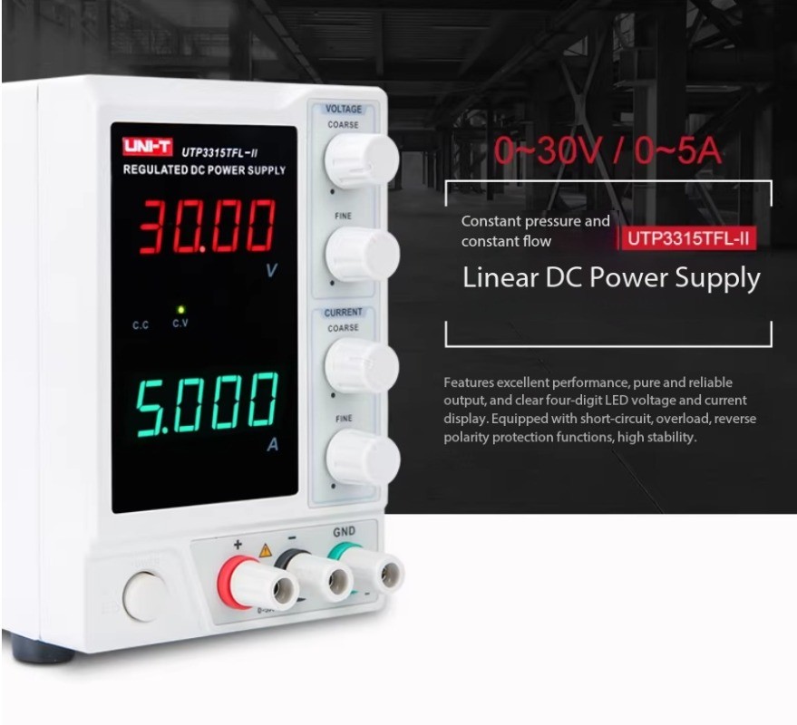 DC Regulated Power Supply High-Precision Adjustable Switching Power Supply