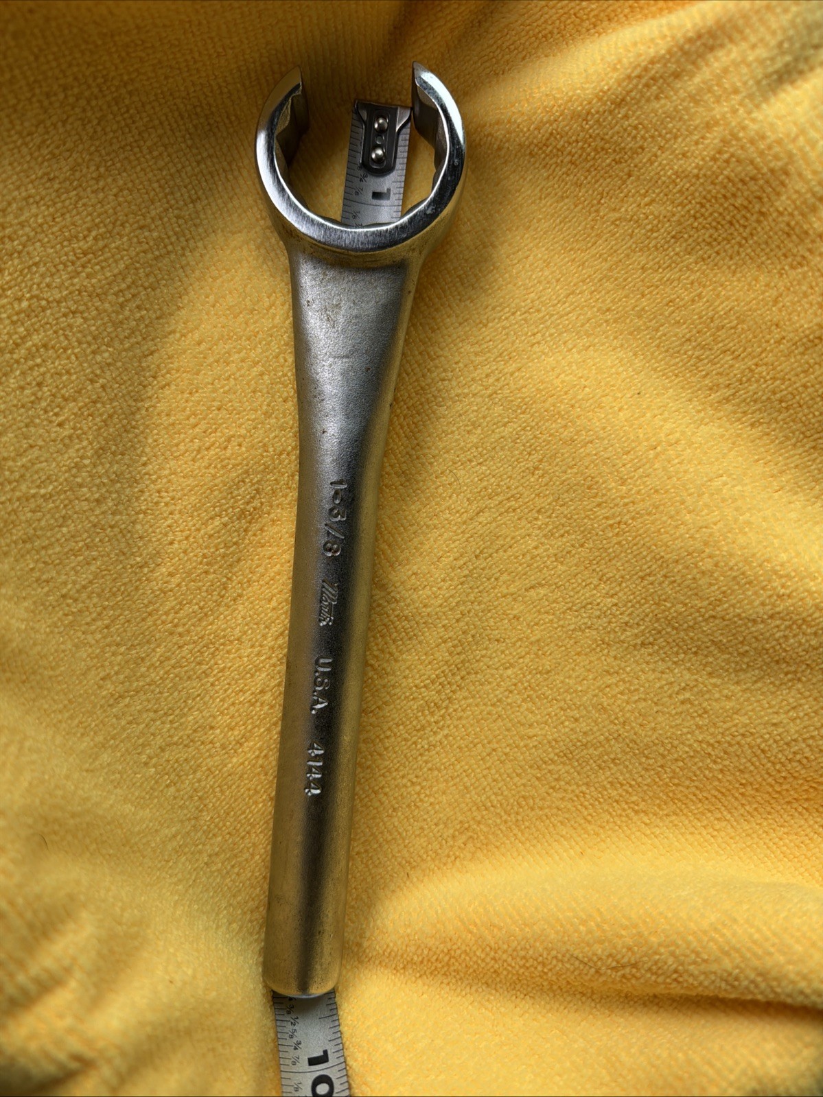 Martin Tool 4144, 1-3/8 Industrial Flare Nut Wrench