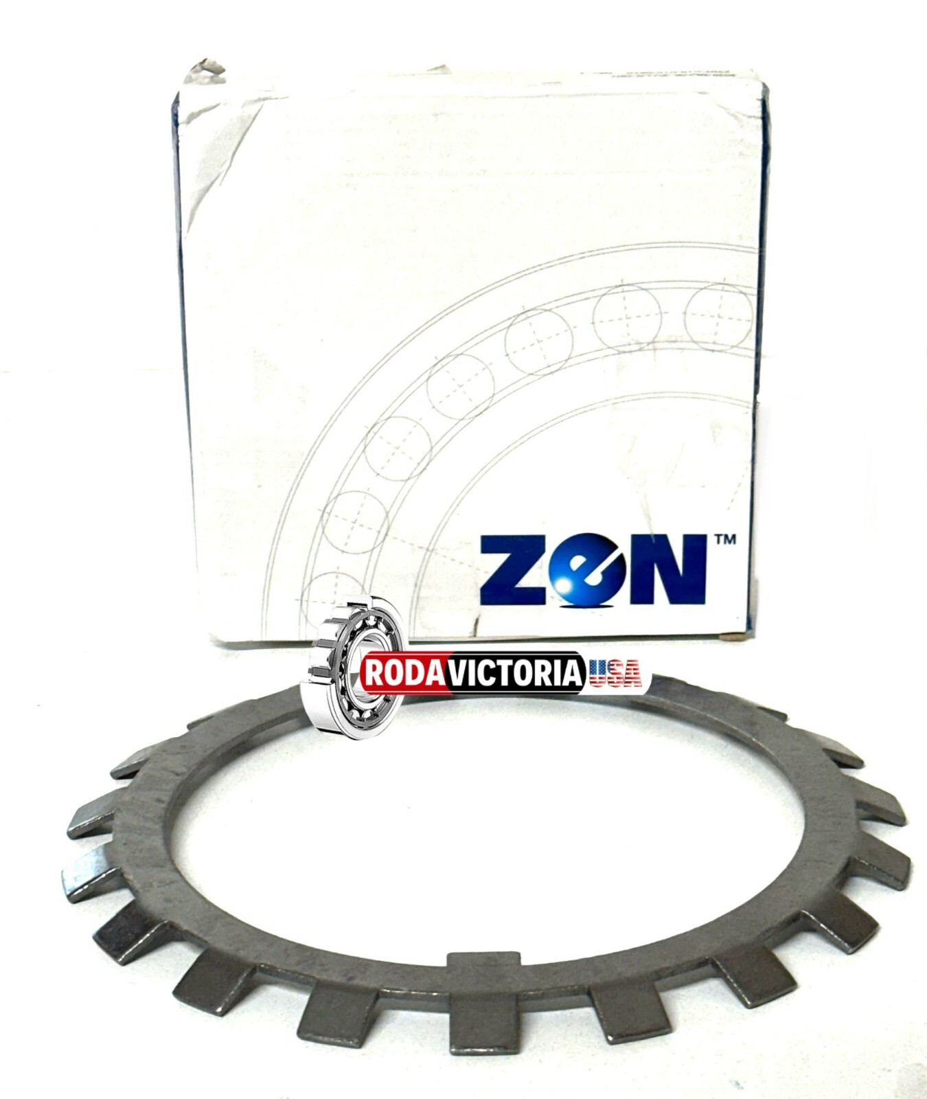 ZEN MB33 LOCK WASHER 65x222x2.50mm