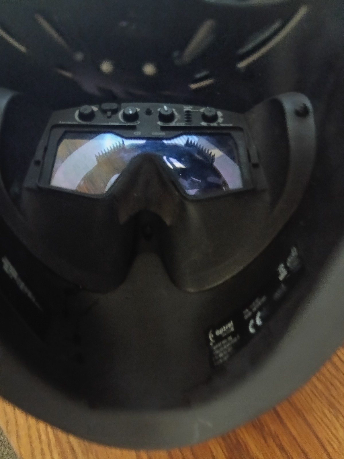 Optrel Panoramaxx CLT Silver Crystal Welding Helmet 1010.201