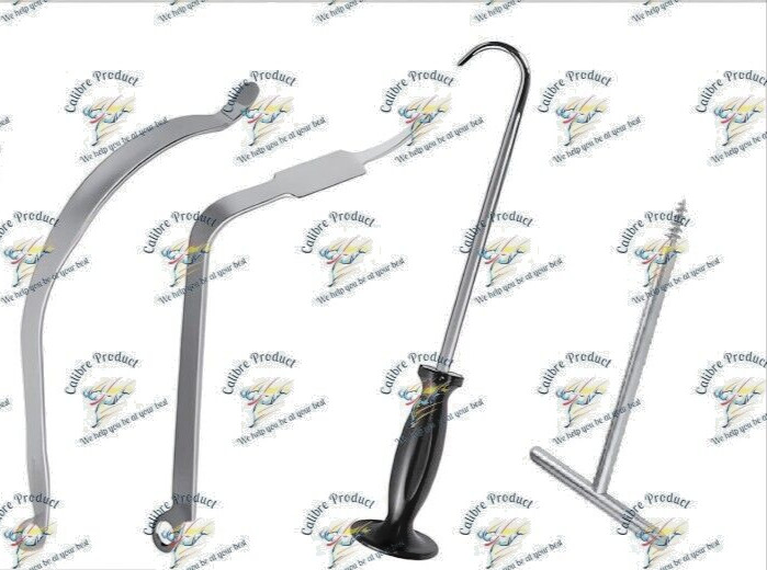 Direct Anterior Approach Instrument Hip Arthoplasty Surgery Set Of 10